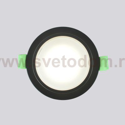 Светильник встраиваемый Crystallux CLT 061C1 BL Novari