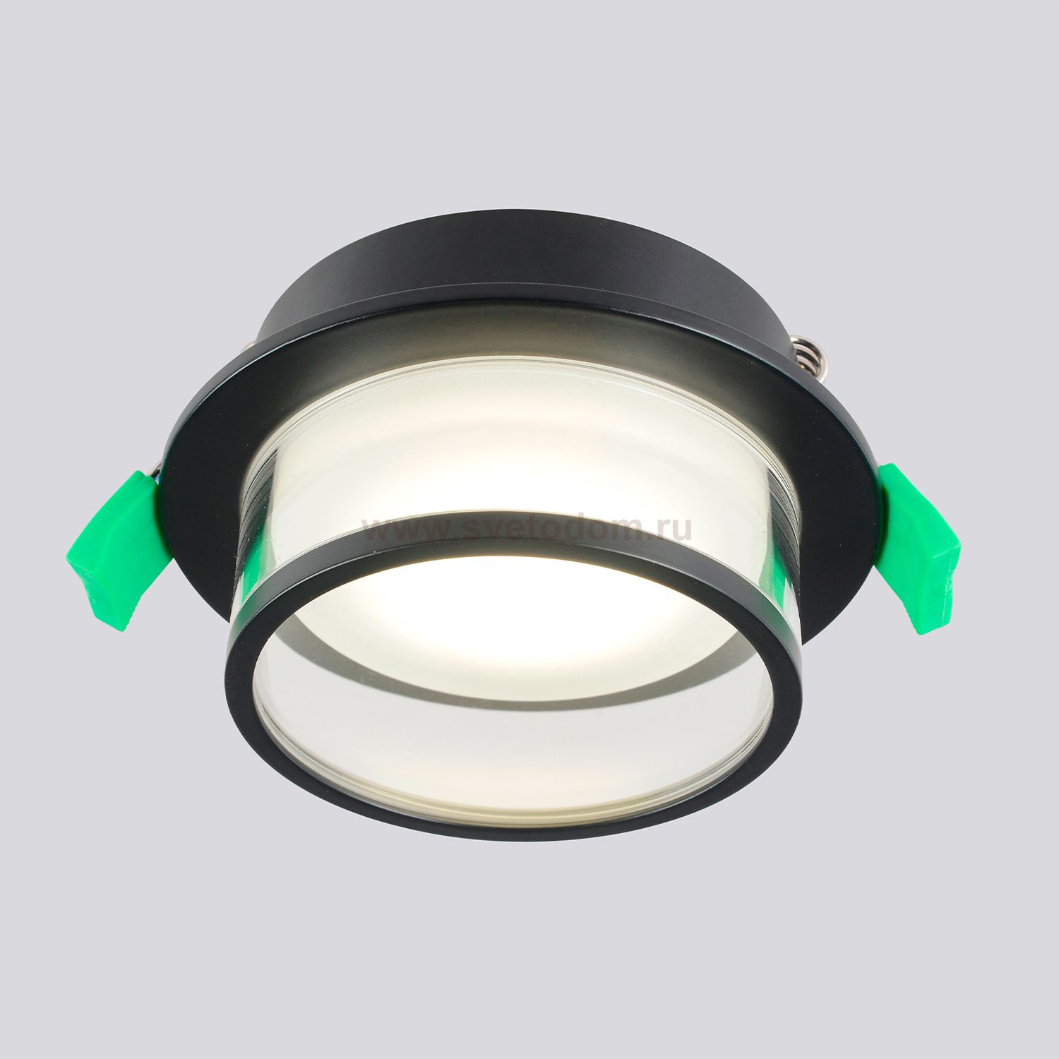 Светильник встраиваемый Crystallux CLT 061C1 BL Novari