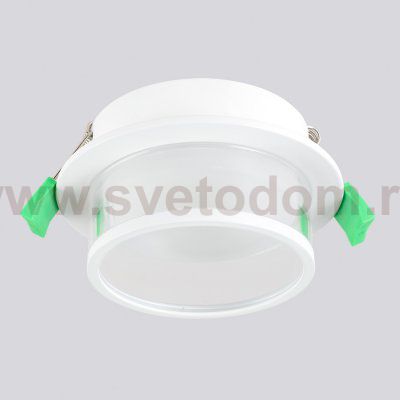 Светильник встраиваемый Crystallux CLT 061C1 WH Novari