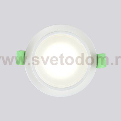 Светильник встраиваемый Crystallux CLT 061C1 WH Novari