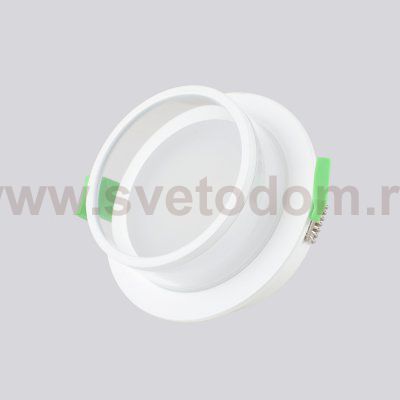 Светильник встраиваемый Crystallux CLT 061C1 WH Novari