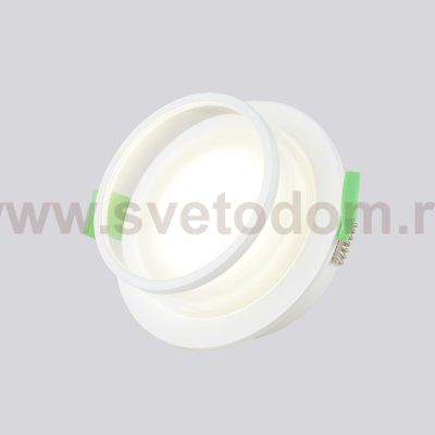 Светильник встраиваемый Crystallux CLT 061C1 WH Novari