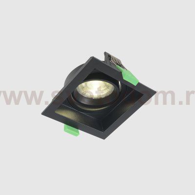 Светильник встроенный Crystallux CLT 068C1 BL Elara