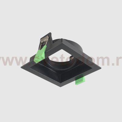 Светильник встроенный Crystallux CLT 068C1 BL Elara