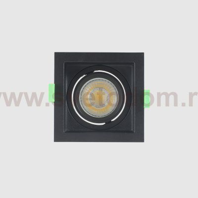 Светильник встроенный Crystallux CLT 068C1 BL Elara