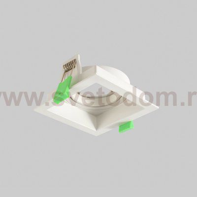 Светильник встроенный Crystallux CLT 068C1 WH Elara