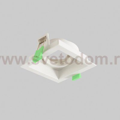 Светильник встроенный Crystallux CLT 068C1 WH Elara