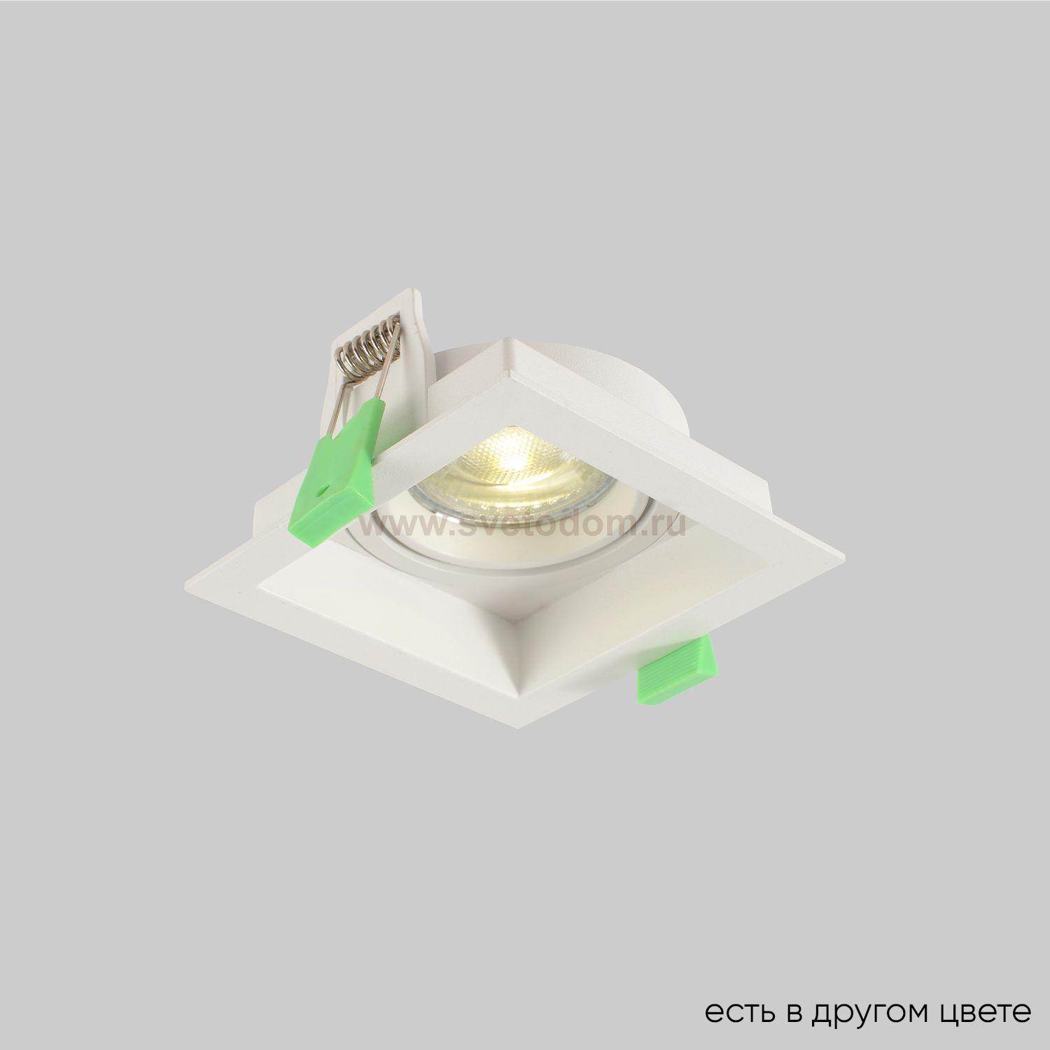 Светильник встроенный Crystallux CLT 068C1 WH Elara