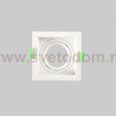 Светильник встроенный Crystallux CLT 068C1 WH Elara