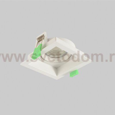 Светильник встроенный Crystallux CLT 068C1 WH Elara