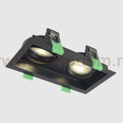 Светильник встроенный Crystallux CLT 068C2 BL Elara