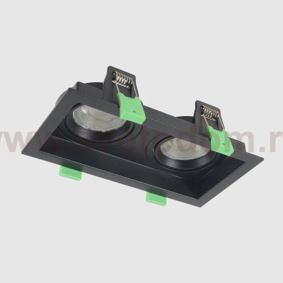 Светильник встроенный Crystallux CLT 068C2 BL Elara