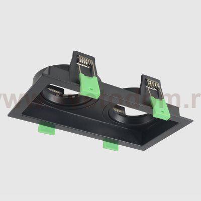 Светильник встроенный Crystallux CLT 068C2 BL Elara