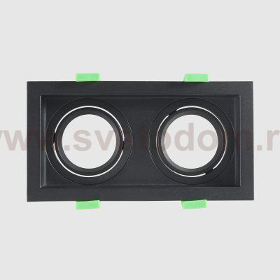 Светильник встроенный Crystallux CLT 068C2 BL Elara