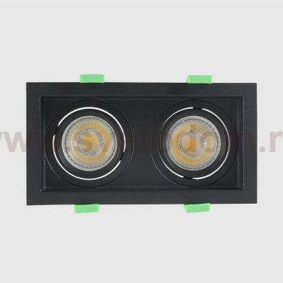 Светильник встроенный Crystallux CLT 068C2 BL Elara