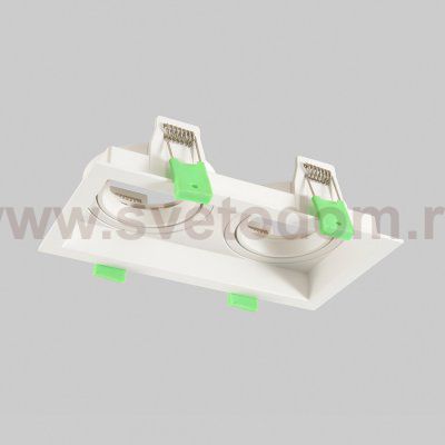 Светильник встроенный Crystallux CLT 068C2 WH Elara