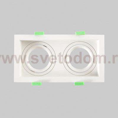 Светильник встроенный Crystallux CLT 068C2 WH Elara