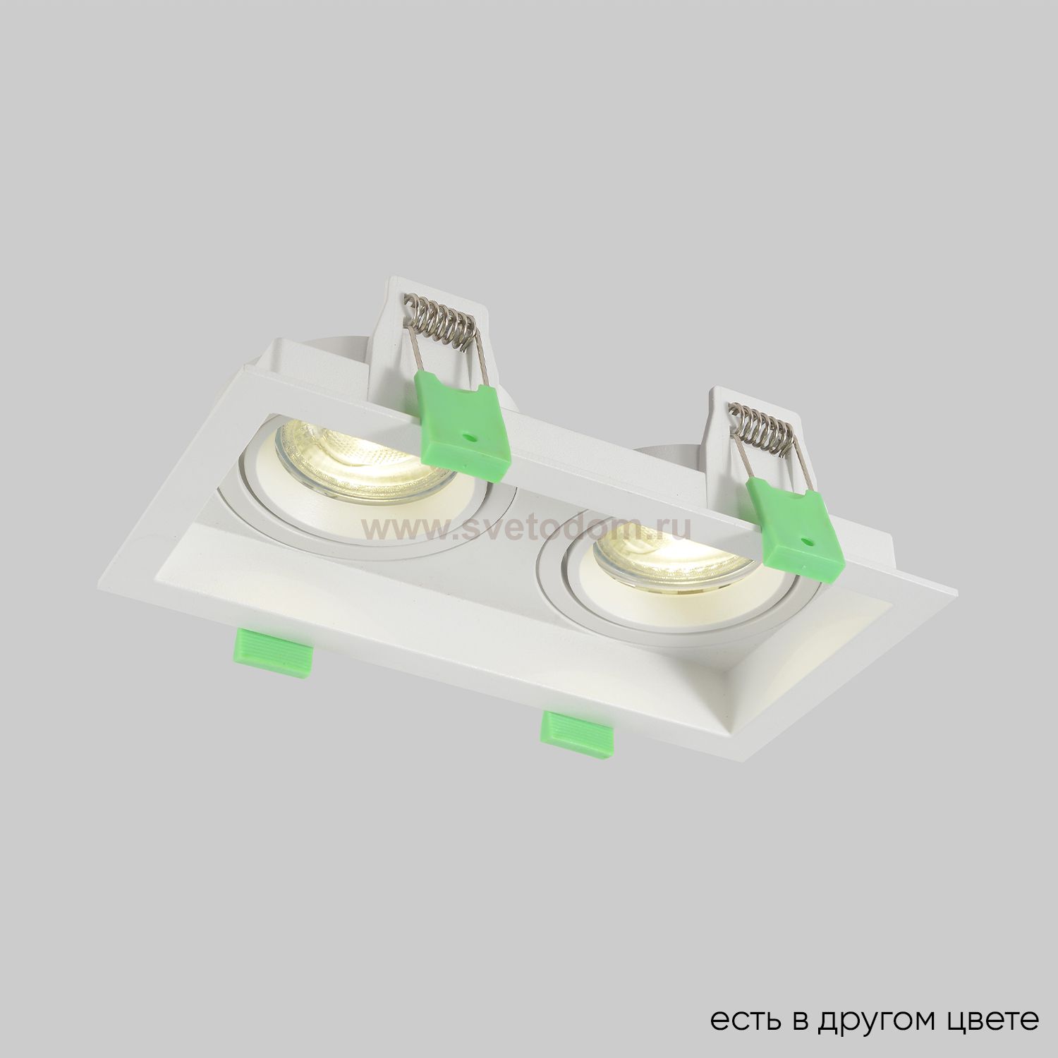 Светильник встроенный Crystallux CLT 068C2 WH Elara