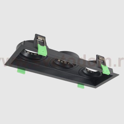 Светильник встроенный Crystallux CLT 068C3 BL Elara