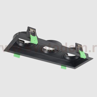 Светильник встроенный Crystallux CLT 068C3 BL Elara