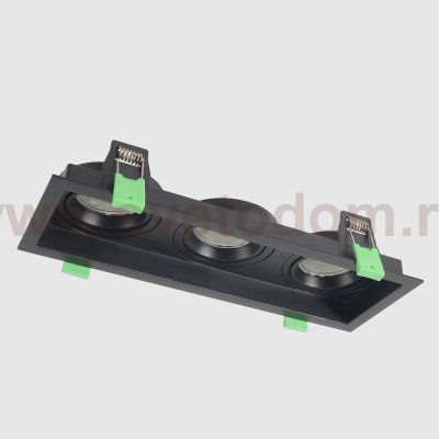 Светильник встроенный Crystallux CLT 068C3 BL Elara