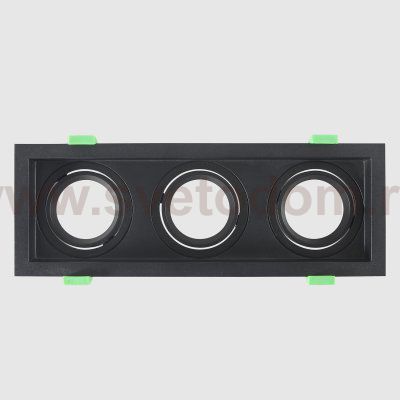 Светильник встроенный Crystallux CLT 068C3 BL Elara