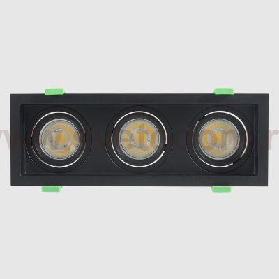 Светильник встроенный Crystallux CLT 068C3 BL Elara