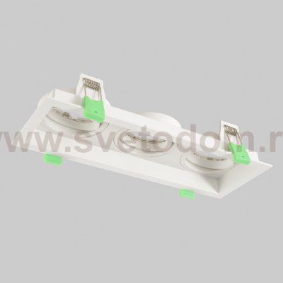 Светильник встроенный Crystallux CLT 068C3 WH Elara