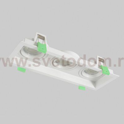 Светильник встроенный Crystallux CLT 068C3 WH Elara