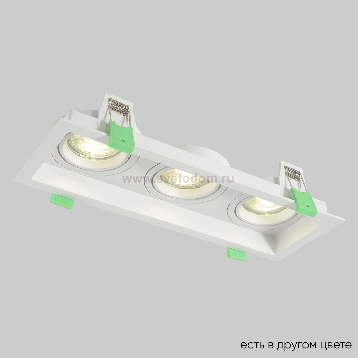 Светильник встроенный Crystallux CLT 068C3 WH Elara
