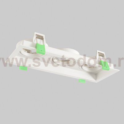 Светильник встроенный Crystallux CLT 068C3 WH Elara