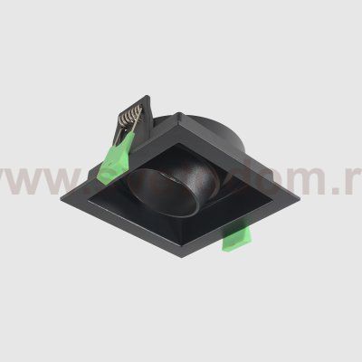 Светильник встроенный Crystallux CLT 069C1 BL Elara