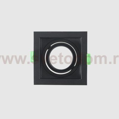 Светильник встроенный Crystallux CLT 069C1 BL Elara