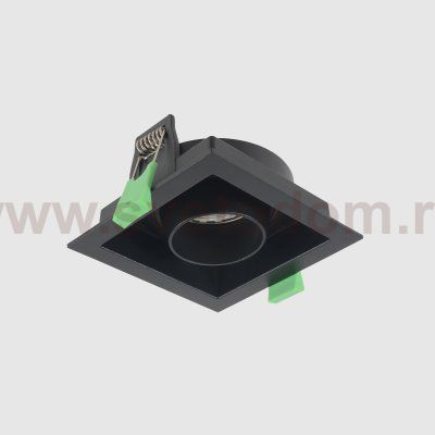 Светильник встроенный Crystallux CLT 069C1 BL Elara