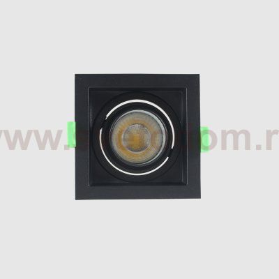 Светильник встроенный Crystallux CLT 069C1 BL Elara