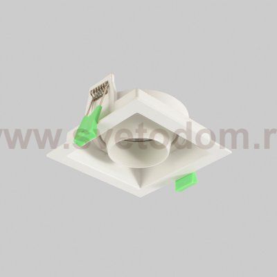 Светильник встроенный Crystallux CLT 069C1 WH Elara