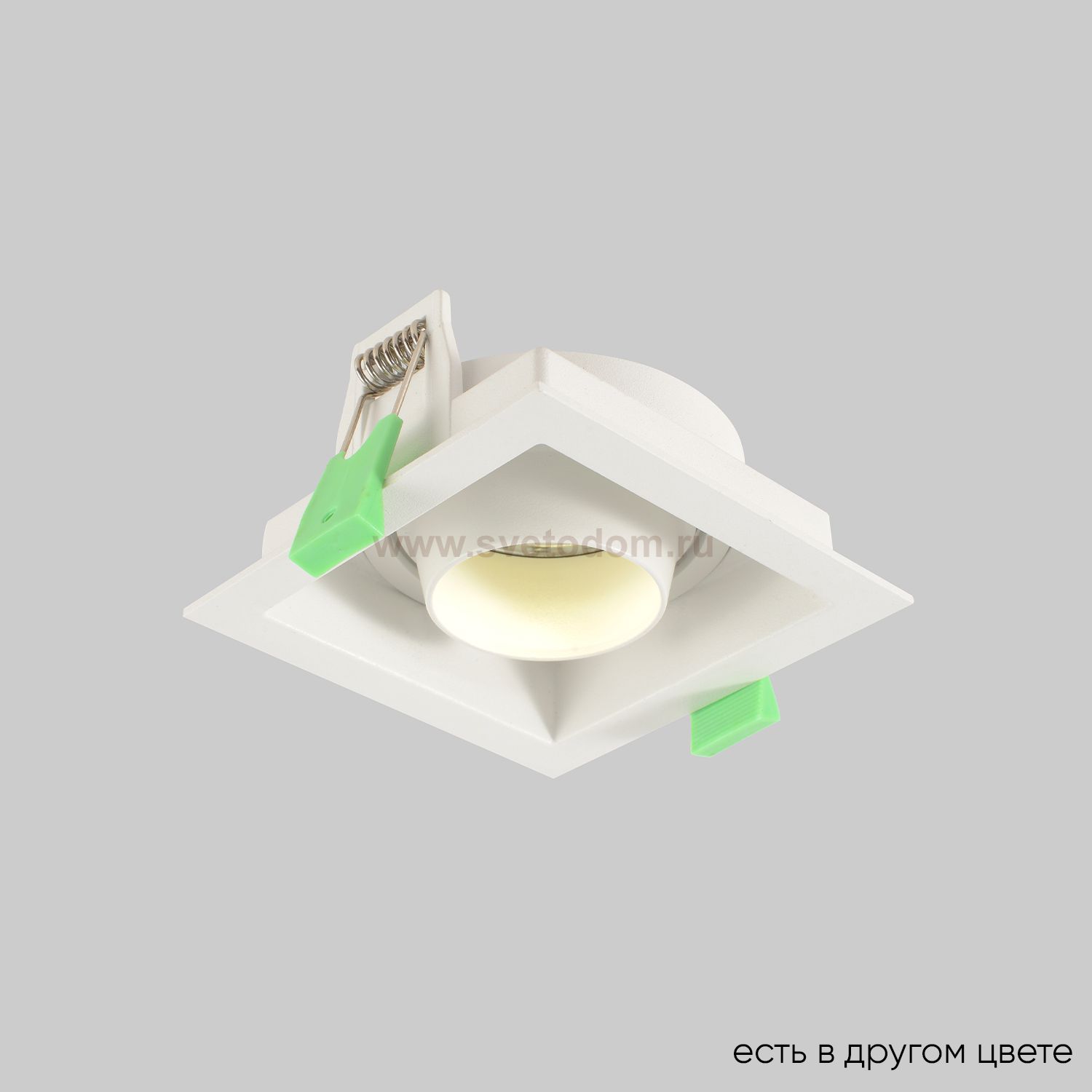 Светильник встроенный Crystallux CLT 069C1 WH Elara