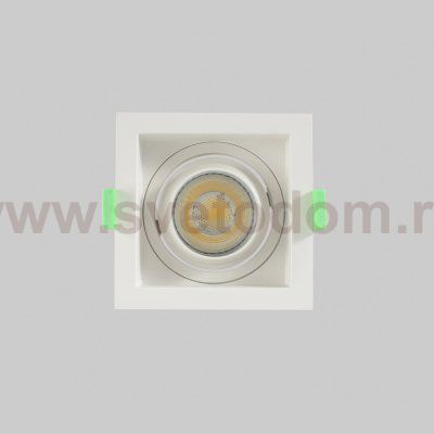 Светильник встроенный Crystallux CLT 069C1 WH Elara