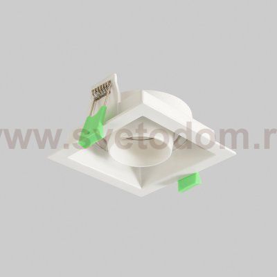 Светильник встроенный Crystallux CLT 069C1 WH Elara