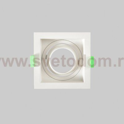 Светильник встроенный Crystallux CLT 069C1 WH Elara