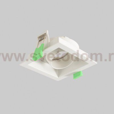 Светильник встроенный Crystallux CLT 069C1 WH Elara