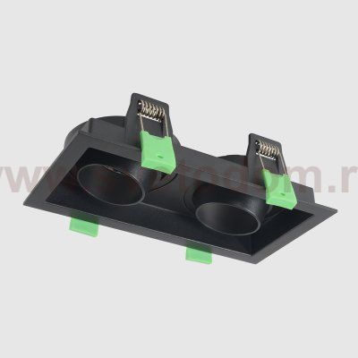 Светильник встроенный Crystallux CLT 069C2 BL Elara