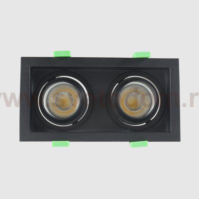 Светильник встроенный Crystallux CLT 069C2 BL Elara