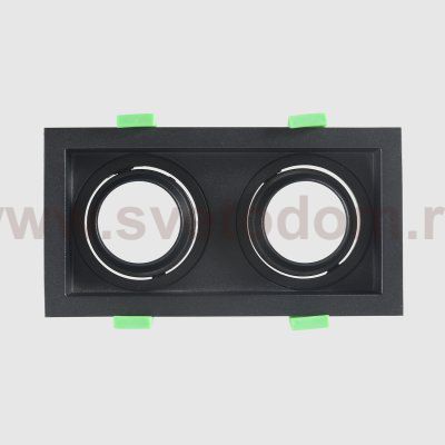 Светильник встроенный Crystallux CLT 069C2 BL Elara