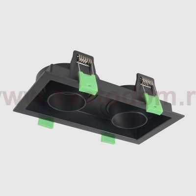 Светильник встроенный Crystallux CLT 069C2 BL Elara