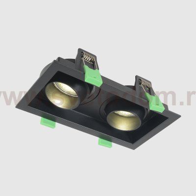 Светильник встроенный Crystallux CLT 069C2 BL Elara