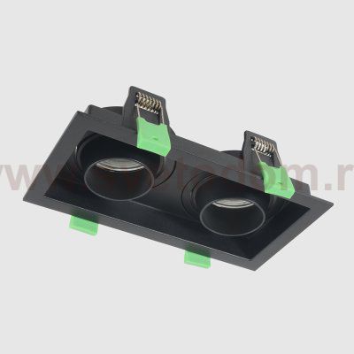 Светильник встроенный Crystallux CLT 069C2 BL Elara