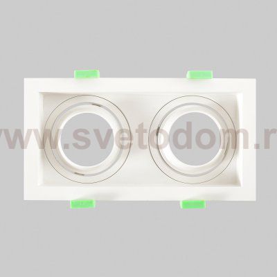 Светильник встроенный Crystallux CLT 069C2 WH Elara