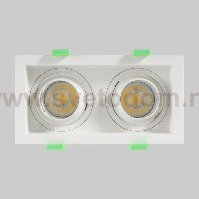 Светильник встроенный Crystallux CLT 069C2 WH Elara