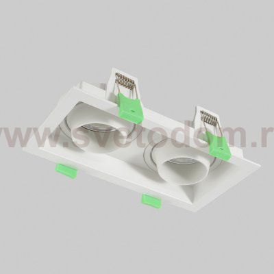 Светильник встроенный Crystallux CLT 069C2 WH Elara